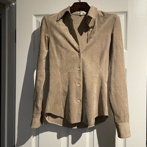 Babaton SUEDE blouse.